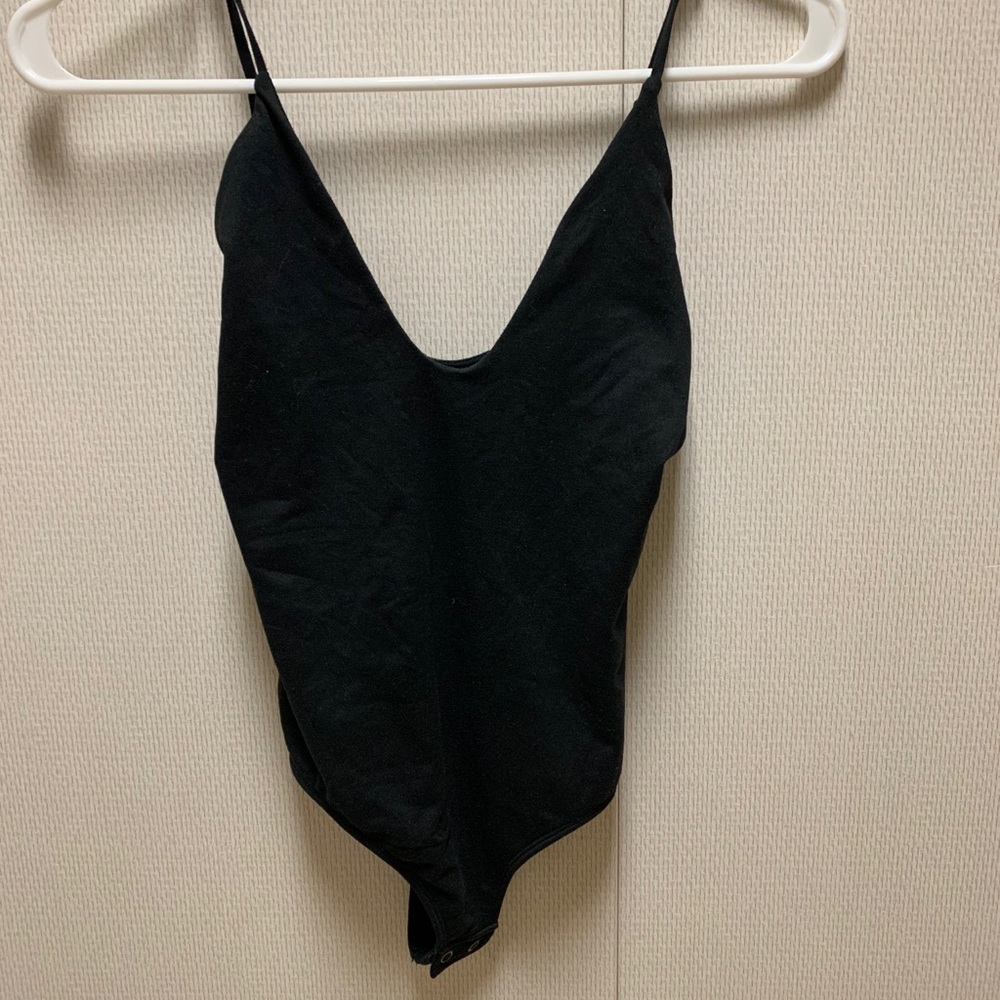 Black bodysuit